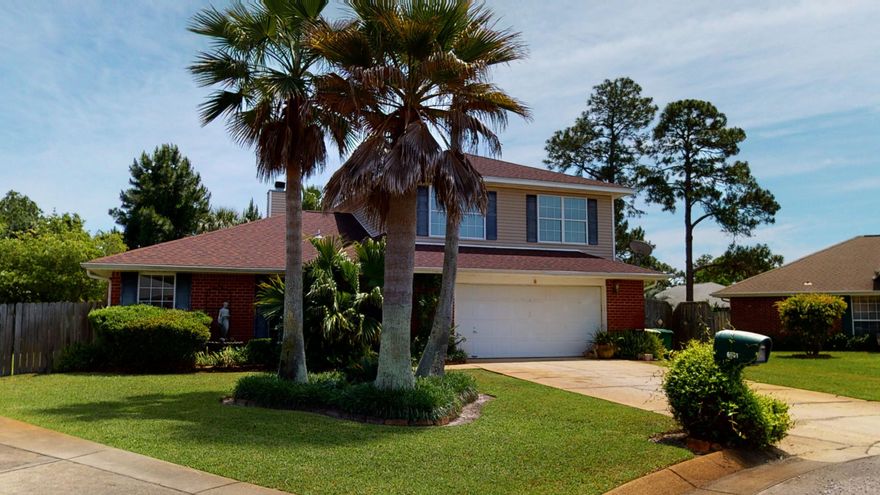 Wonderful home sitting at the end of a quiet cul-de-sac offering many highly sought after features. Including your own private pool, 2 master bedrooms (Downstairs and Upstairs), screened in porch, 2 car garage, 4 bedrooms, and a storage shed! Short 5 minute drive to Navarre Beach! Close to Hurlburt Field and all the amenities that the ever growing Navarre area has to offer! Be sure to check out the 3D Virtual Interactive Tour! Schedule a showing today to have your expectations blown away! Don't wait this one won't last long!