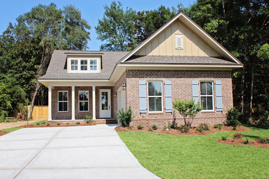 Introducing, Hattie's Grove. A new subdivision from a quality builder who has 37 years experience building in the NW Florida area. Seller will pay up to $7,000 toward closing!* You will love the courtyard entry on this plan!!!!This two story cottage being built on Lot 2 is 2326 sqft with 3 bedrooms/2.5 baths/2 car garage. And a nice loft area upstairs that can be used as a computer or TV room. The master bedroom is downstairs and the other two bedrooms are up. This home has the open floor plan that this builder specializes in. Attention to detail and quality is readily apparent and this house will have crown molding, 5 1/4 trim, cased windows and doorways, laminate lock-n-go flooring, tile in wet areas, 3 cm solid granite in kitchen and bathrooms, as