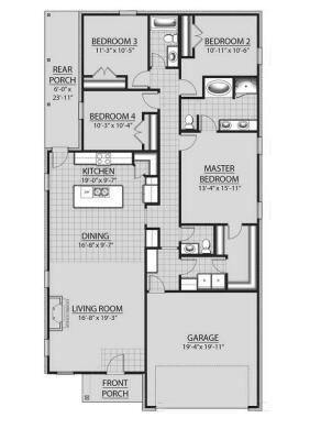 HAMMOCK BAY ( A brand New Subdivision of the Hammock Bay) The Moonswept - Residential Lease