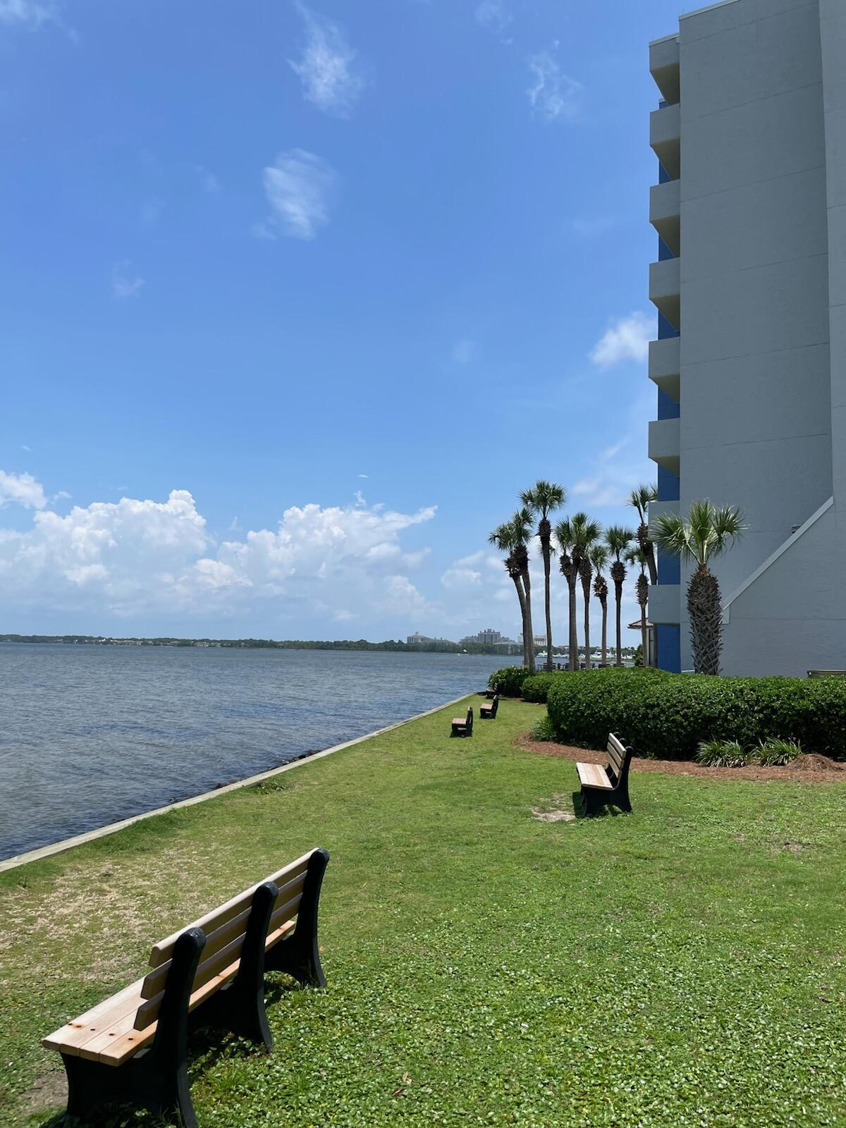 Panoramic Bay Views & Luxury Amenities Await-Enjoy sweeping views of the bay and the lush Sandestin Resort grounds from this beautifully updated condo--golf cart included! Featuring sleek marble tile flooring and granite countertops, this vacation rental offers both style and comfort in a premier coastal setting.Step outside to indulge in world-class amenities: Four championship golf courses Gulf-front beach access with sugar-white sand Tennis center and full-service marina Resort-style pool just steps from your door Professionally staffed fitness center and spa Walking and biking trails throughout the gated community Dining, shopping, and entertainment at the Village of Baytowne WharfThis is a resort destination at its finest--schedule your private showing today!