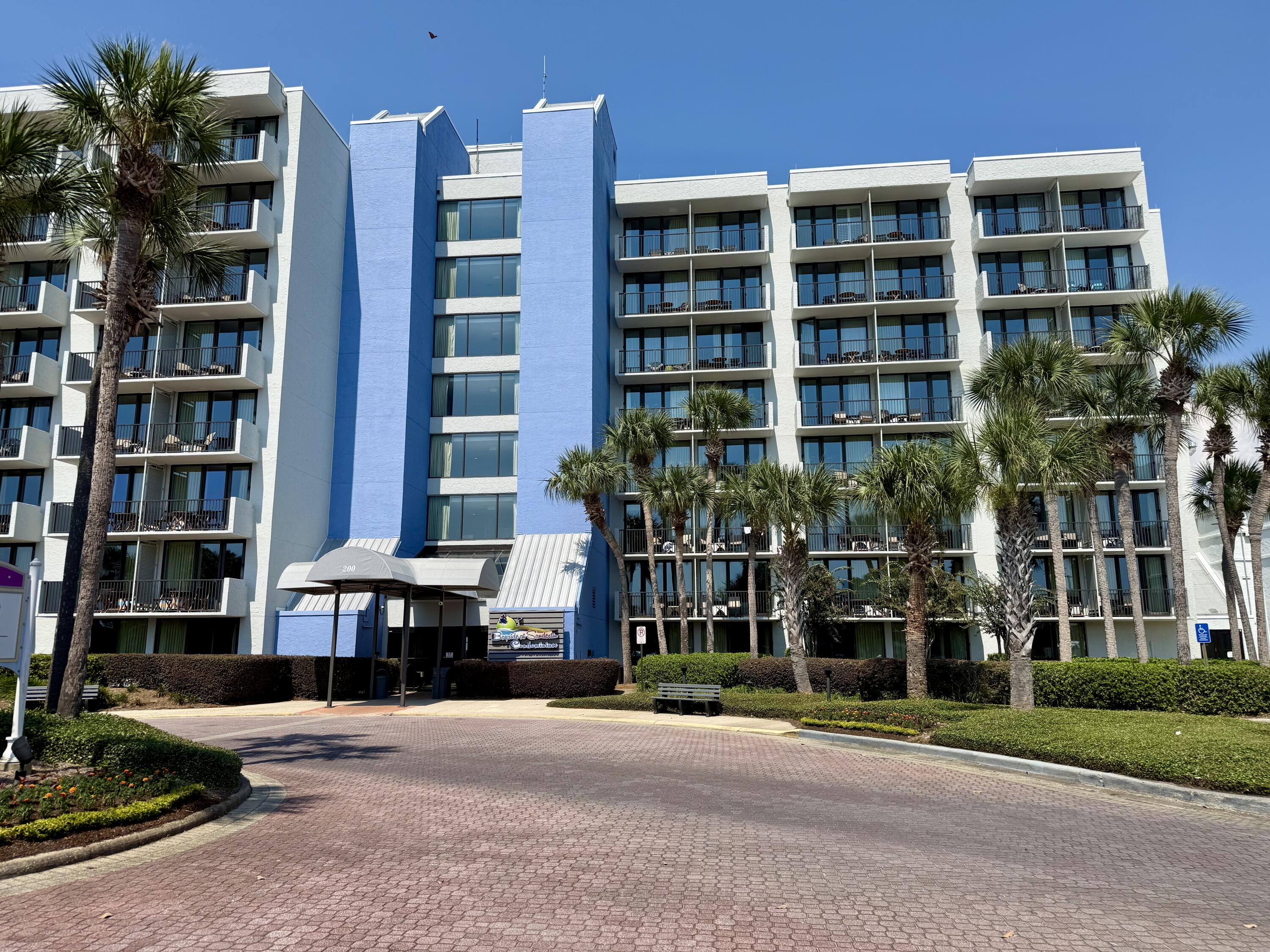 Luxury Amenities Await-Enjoy sweeping views of the bay and the lush Sandestin Resort grounds from this beautifully updated condo--golf cart included! Featuring sleek marble tile flooring and granite countertops, this vacation rental offers both style and comfort in a premier coastal setting.Step outside to indulge in world-class amenities: Four championship golf courses Gulf-front beach access with sugar-white sand Tennis center and full-service marina Resort-style pool just steps from your door Professionally staffed fitness center and spa Walking and biking trails throughout the gated community Dining, shopping, and entertainment at the Village of Baytowne WharfThis is a resort destination at its finest--schedule your private showing today!