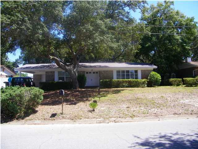 Large home in central FWB with carport and beautiful, stately oak trees. Home has substantial space to include den/family room and separate living room. Living room has built-in book shelves at one side; separate dining room with sliding glass door that welcomes the fresh air and beautiful outdoor living; den/family room has wood paneled walls. Fenced back yard has plenty of room for friends and family. Sorry no pets allowed.