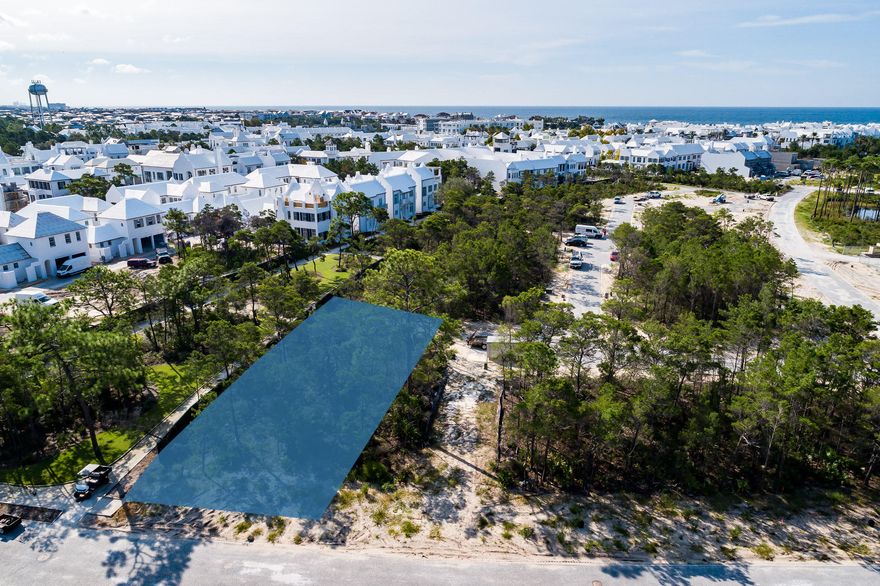 Homesite located north of 30A.  Entered for comp purposes.