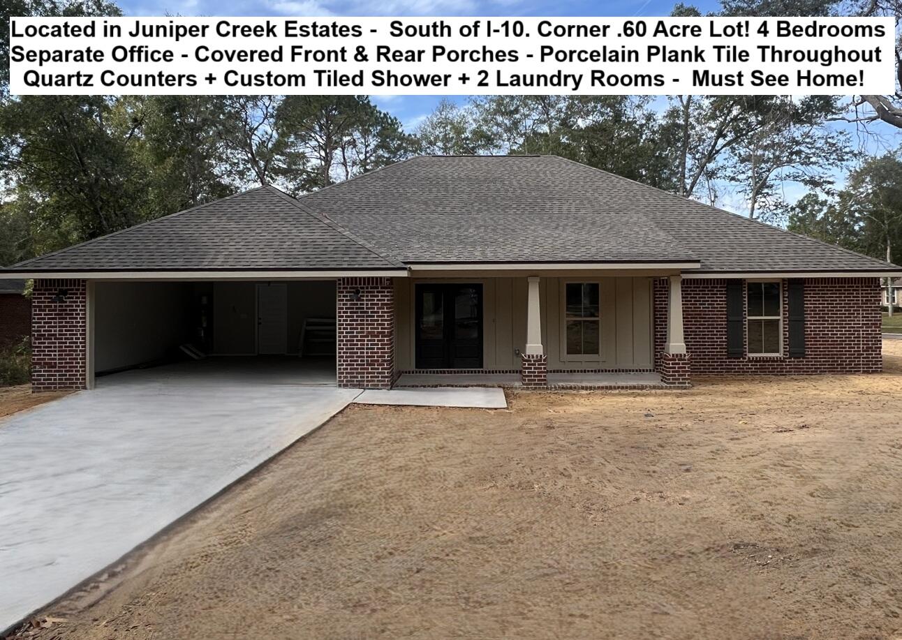JUNIPER CREEK ESTATES - Residential