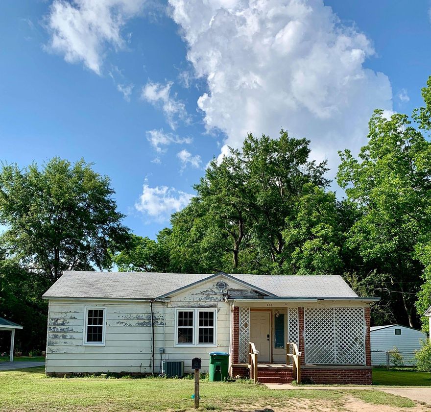 GREAT POTENTIAL!! Centrally located in the heart of Crestview, this 4 bd/2 ba home includes a living room, family room, kitchen and indoor laundry room. The home has blown in insulation, energy efficient impact windows, updated electrical and remodeled bathrooms. Roof and AC replaced around 2002. Detached 24x12 yard building (no electric) and partially fenced backyard. Contact me for more information! PROPERTY BEING SOLD IN ''AS IS'' CONDITION.