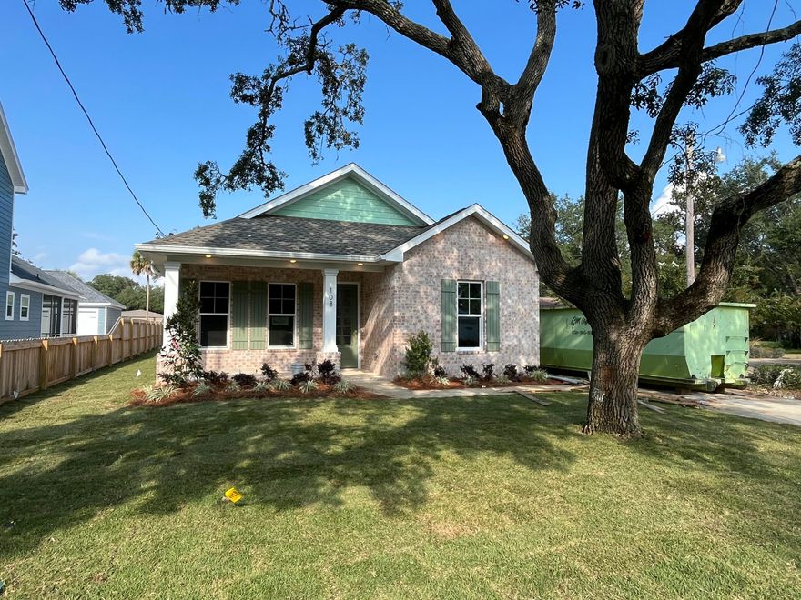 Located across from beach access in Shalimar, FL this cozy 5 bedroom 3 full bath 3 car garage with over 2700 sqft of living space is the perfect place to call home! The 10ft ceilings and 8ft doors give you a grand welcome. The open concept living and dining room overlook the massive chef's kitchen! With beautiful windows to compliment the abundance of soft close cabinets & quartz countertops you do not want to miss the details waiting for you in this kitchen. A custom built hood vent, farmhouse sink, floating shelves, a beverage fridge, GE stainless steel appliances and walk in pantry. The master bedroom flows seamlessly into your spa-like retreat with a walk-in shower, large soaking tub, extra long vanity with a built-in linen cabinet for extra storage and a makeup vanity. The 9x12 master closet is a dream! Schedule your showing today to see all this home has to offer!  *Fence, Custom Blinds & Fridge Included!
