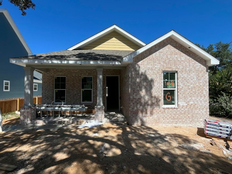 Located across from beach access in Shalimar, FL this cozy 5 bedroom 3 full bath 3 car garage with over 2700 sqft of living space is the perfect place to call home! The 10ft ceilings and 8ft doors give you a grand welcome. The open concept living and dining room overlook the massive chef's kitchen! With beautiful windows to compliment the abundance of soft close cabinets & quartz countertops you do not want to miss the details waiting for you in this kitchen. A custom built hood vent, farmhouse sink, floating shelves, a beverage fridge, GE stainless steel appliances and walk in pantry. The master bedroom flows seamlessly into your spa-like retreat with a walk-in shower, large soaking tub, extra long vanity with a built-in linen cabinet for extra storage and a makeup vanity. The 9x12 master closet is a dream! Schedule your showing today to see all this home has to offer!  *Fence, Custom Blinds & Fridge Included!
