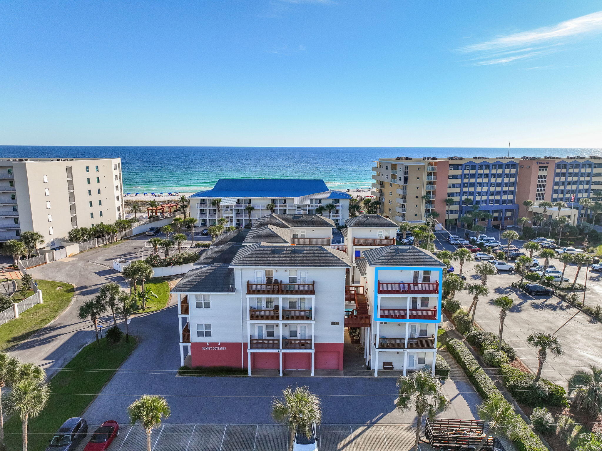 SUNSET COTTAGES CONDO - Residential
