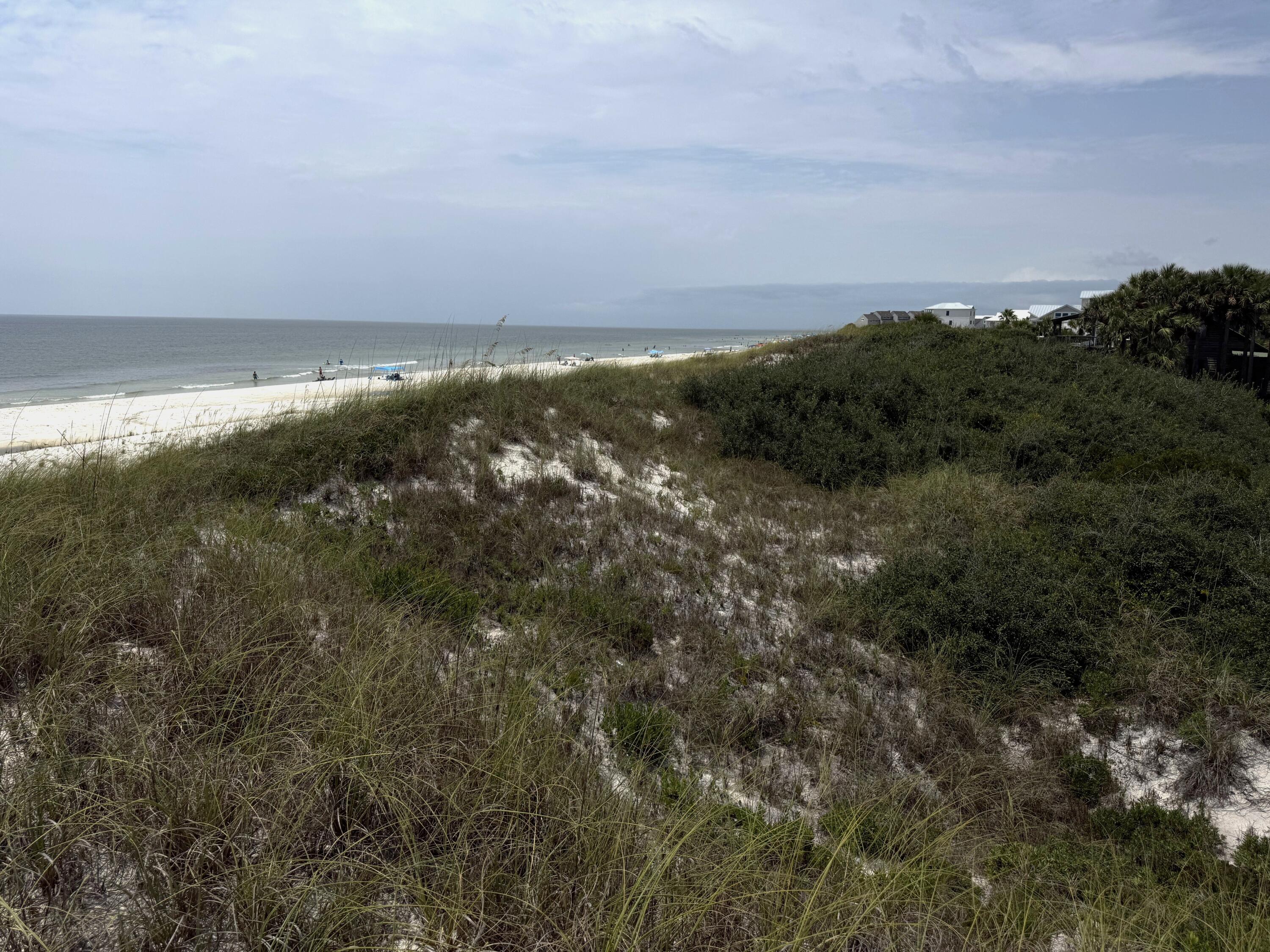 Huge unobstructed Gulf View lot on the North Cape with an incredible deep beach! This incredible gulf view lot is actually priced to sell at under 200k of the property appraiser's value! Oversized lot that is .60 acres and measures 95' x 264', there is ample room for a large home, pool, and a detached garage for beach wares/toys and boat storage. Also, the parcel has a large building footprint that is landward of the Florida DEP CCCL for much less engineering and permitting. Property comes with an undivided interest in the common beach front parcel owned by the other 4 lot owners. No HOA.