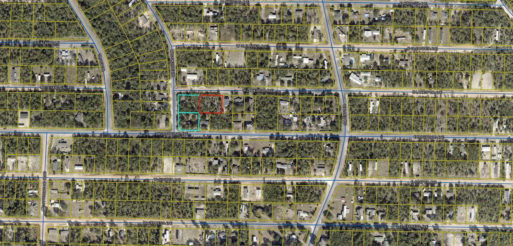 OAKWOOD HILLS UNIT 1 - Land