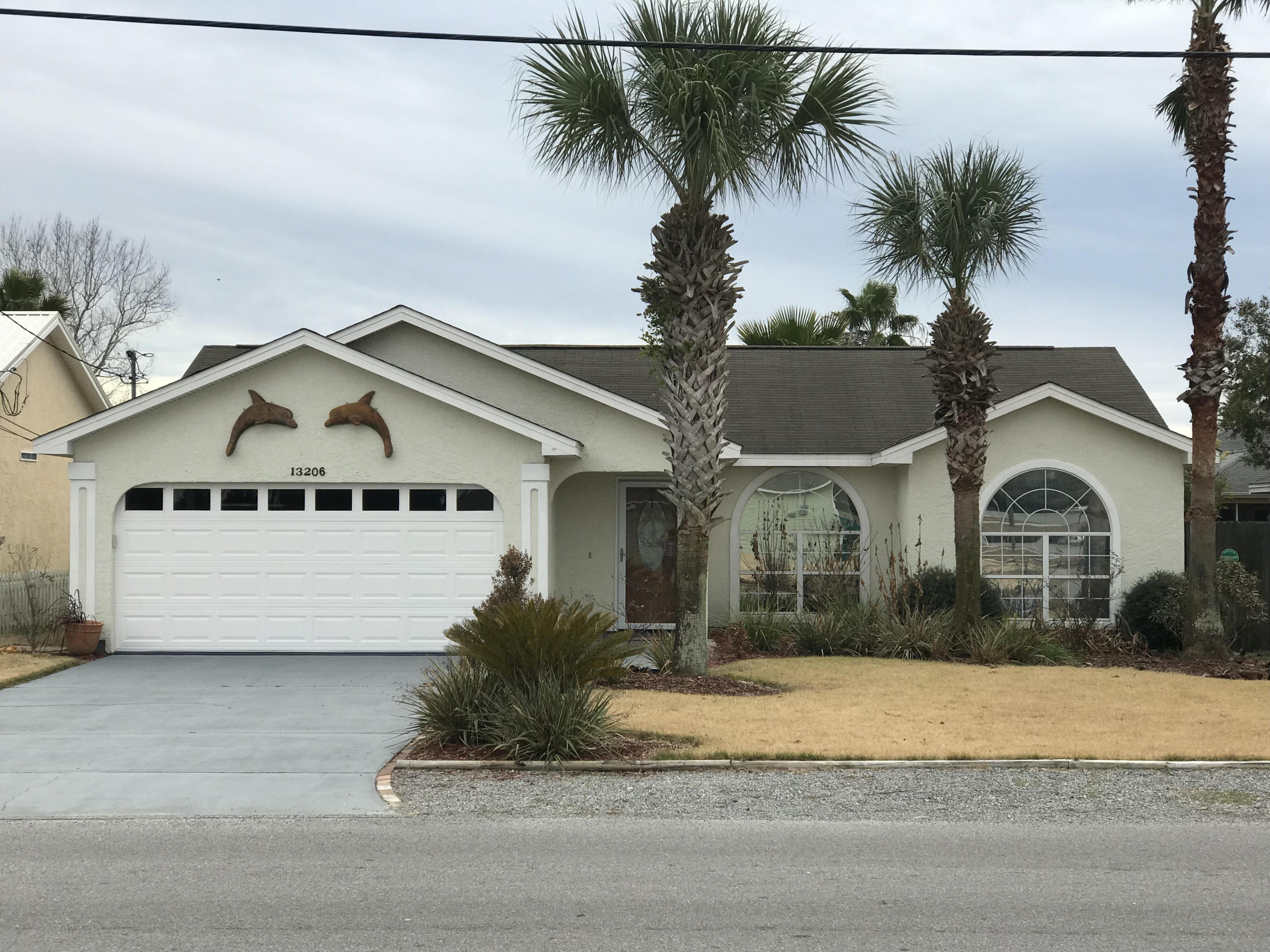 This beautiful 3 bedroom, 2 bath home is just blocks from the beach. This home has a renovated kitchen with seating area, a spacious living area, and a split bedroom floorplan. The covered patio leads to the outdoor pool/spa on an elevated deck. Insulated to R19 standards, has a sprinkler system, and an alarm system. *Golf cart and furniture are not included in the sale, but can be purchased/negotiated*