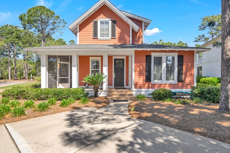 **New Roof replaced March 2023, and Seller is offering a $15k credit towards new HVAC and Water Heater.Welcome to your dream home nestled within a picturesque gated resort community, where luxury and convenience converge effortlessly. This stunning 3-bedroom, 3-bathroom boasts a tranquil ambiance and an array of enticing amenities, ensuring a lifestyle of comfort and relaxation.As you step inside, you're greeted by an inviting interior adorned with an abundance of natural light. The spacious living area offers a perfect setting for both relaxation and entertainment, featuring an open layout that seamlessly flows into the dining area and kitchen.One of the highlights of this home is its screened-in wrap-around porch, where you can unwind and savor the gentle breeze while taking in