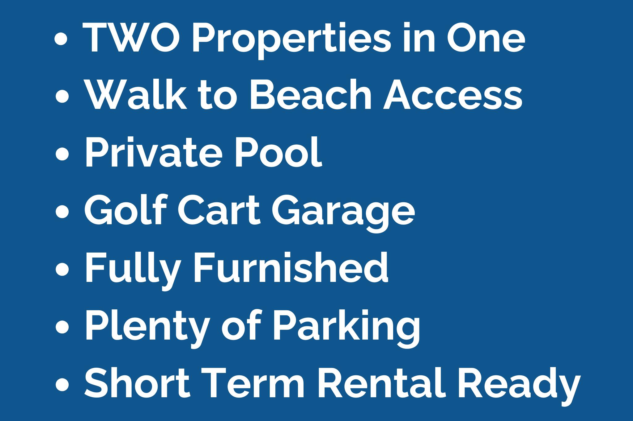 CRYSTAL BEACH - Residential