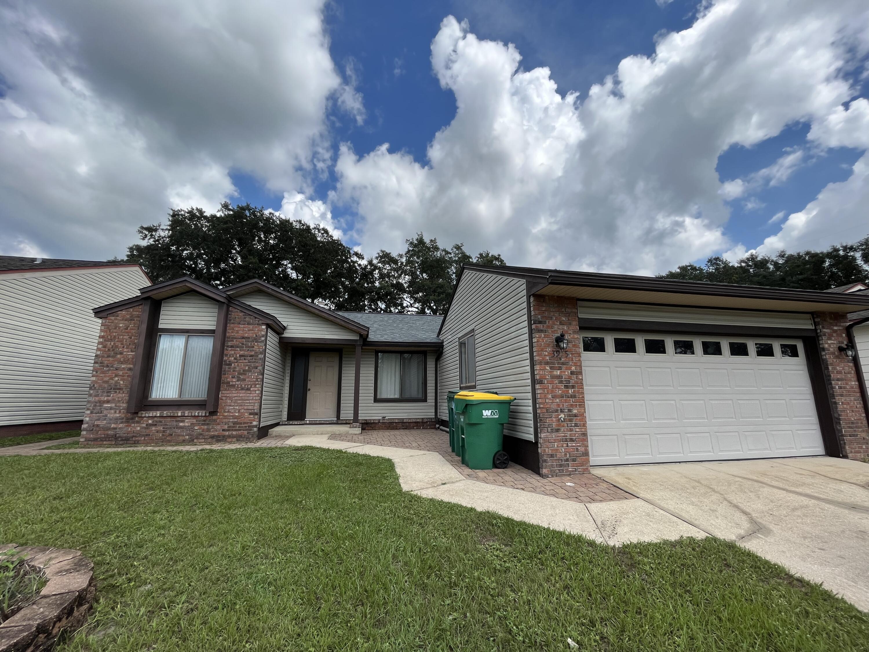 3 bedroom 2 bath home located in Niceville. This home has a gorgeous brick fireplace along with built ins on either side. An enclosed Florida room provides a great entertainment opportunity, along with the fenced in back yard. Pet with owner approval