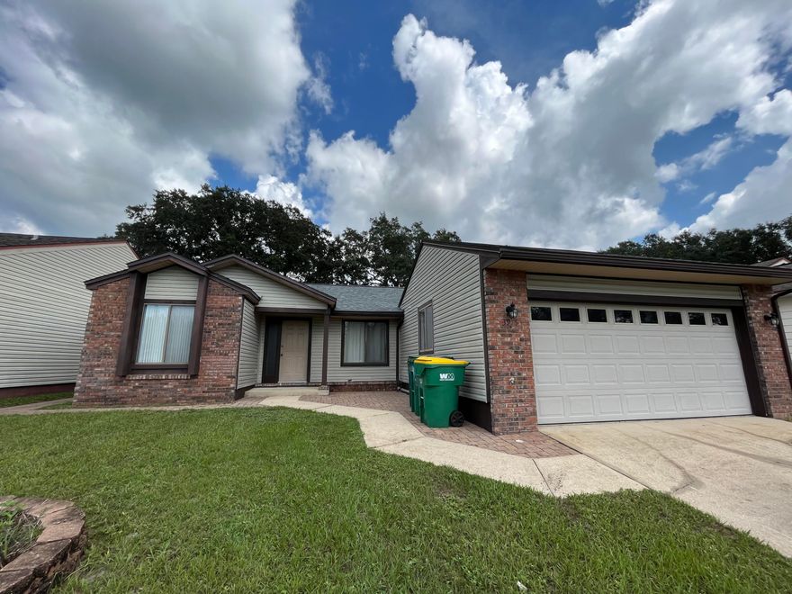 3 bedroom 2 bath home located in Niceville. This home has a gorgeous brick fireplace along with built ins on either side. An enclosed Florida room provides a great entertainment opportunity, along with the fenced in back yard. Pet with owner approval