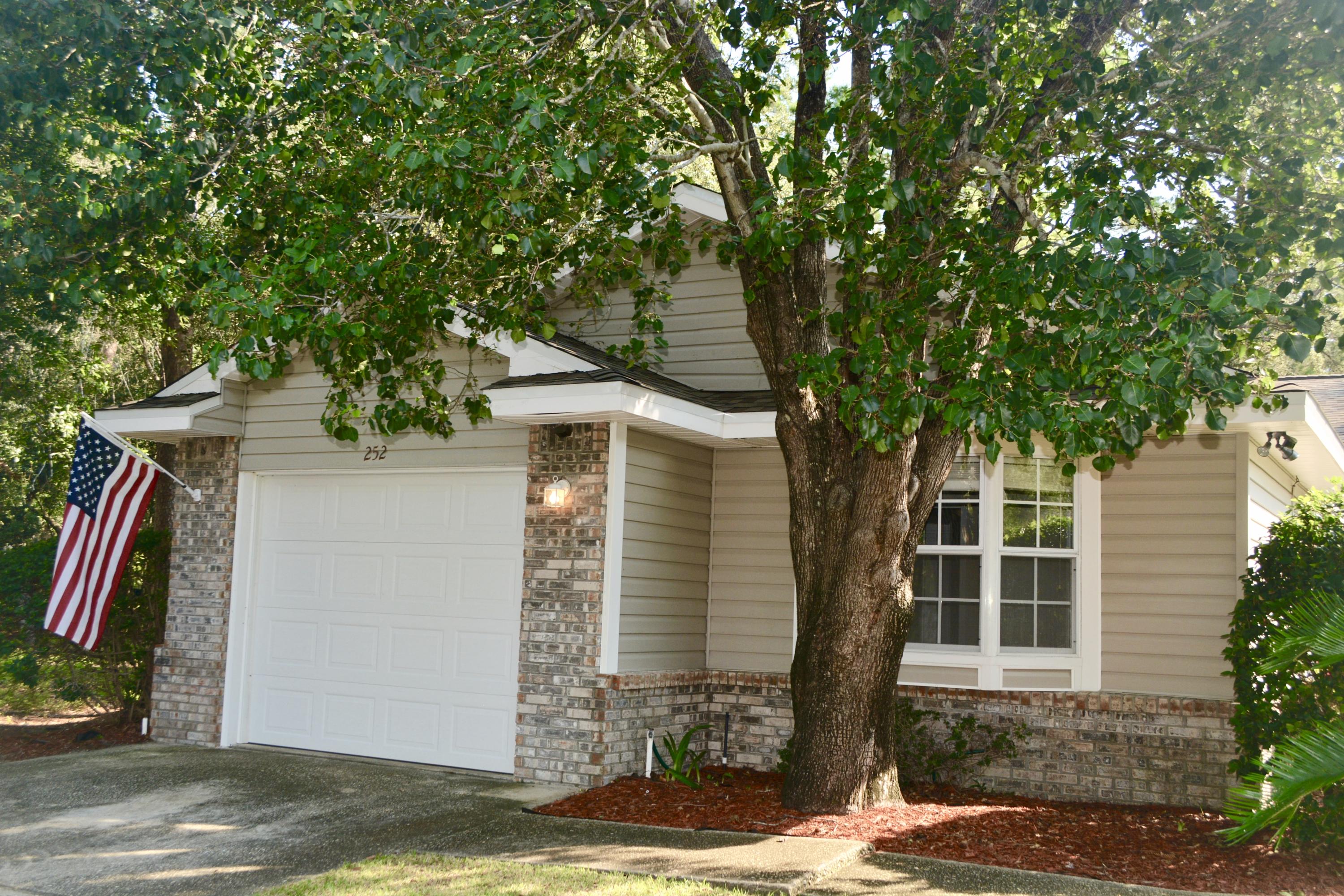 REO. NEW ROOF, NEW HVAC, FRESHLY PAINTED, NEW CARPET and MORE!!! Located in Desirable Bluewater Bay and Close to Bluewater Bay Elementary School - this adorable home features mature trees on a shady lot. This brick cottage features 3 bedrooms, 2 bathrooms and ugraded kitchen with beautiful cabinetry and granite counter tops, an eat-in breakfast nook with a bay style window and more! The living-room, dining-room combo is spacious and features high ceilings and a focal point fireplace for cozy nights. French doors open onto a large family room that has access to the backyard through large sliding glass doors. Fully Privacy Fenced Backyard for BBQ's and family gatherings!
