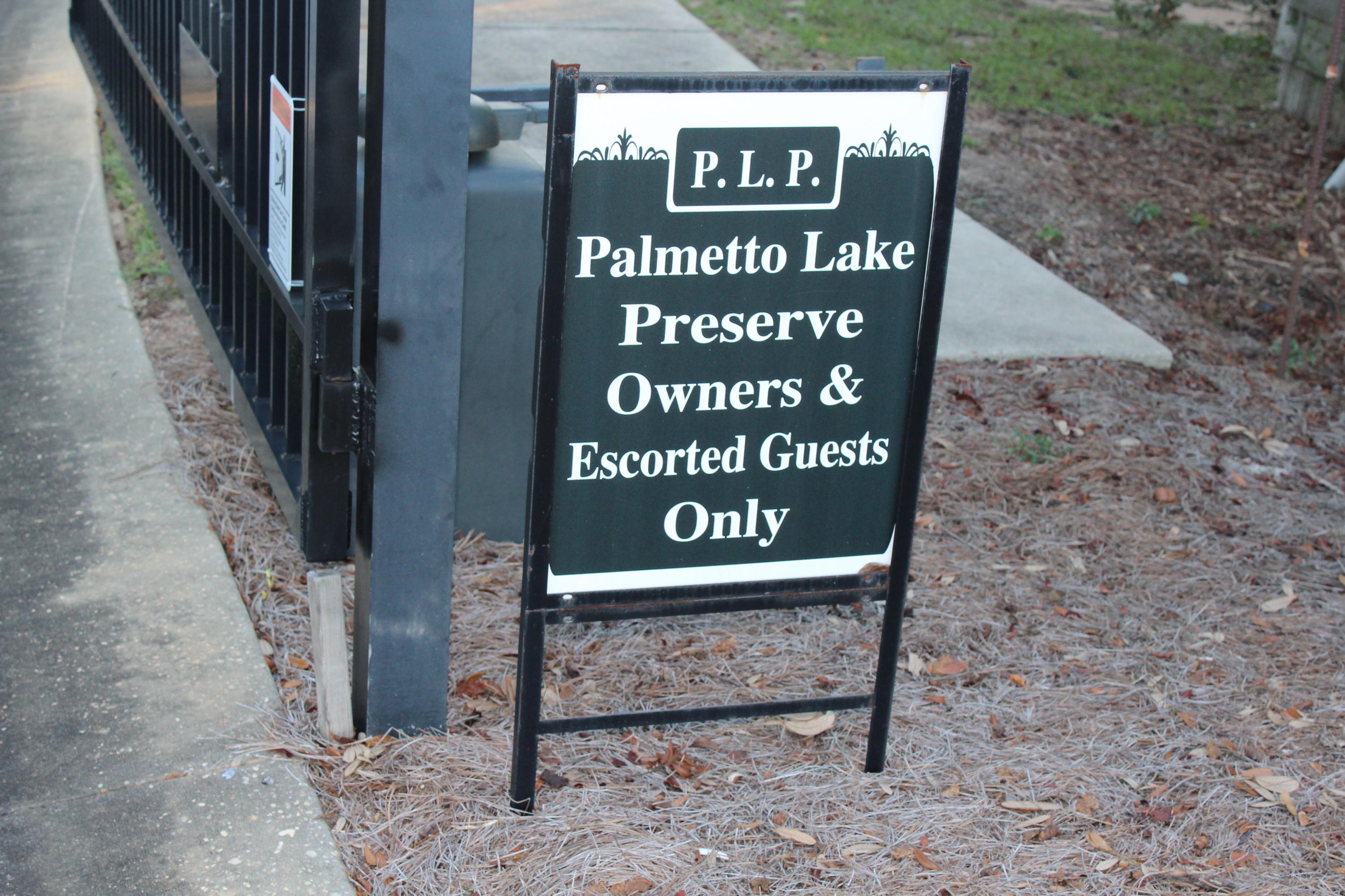PALMETTO LAKE PRESERVE - Land
