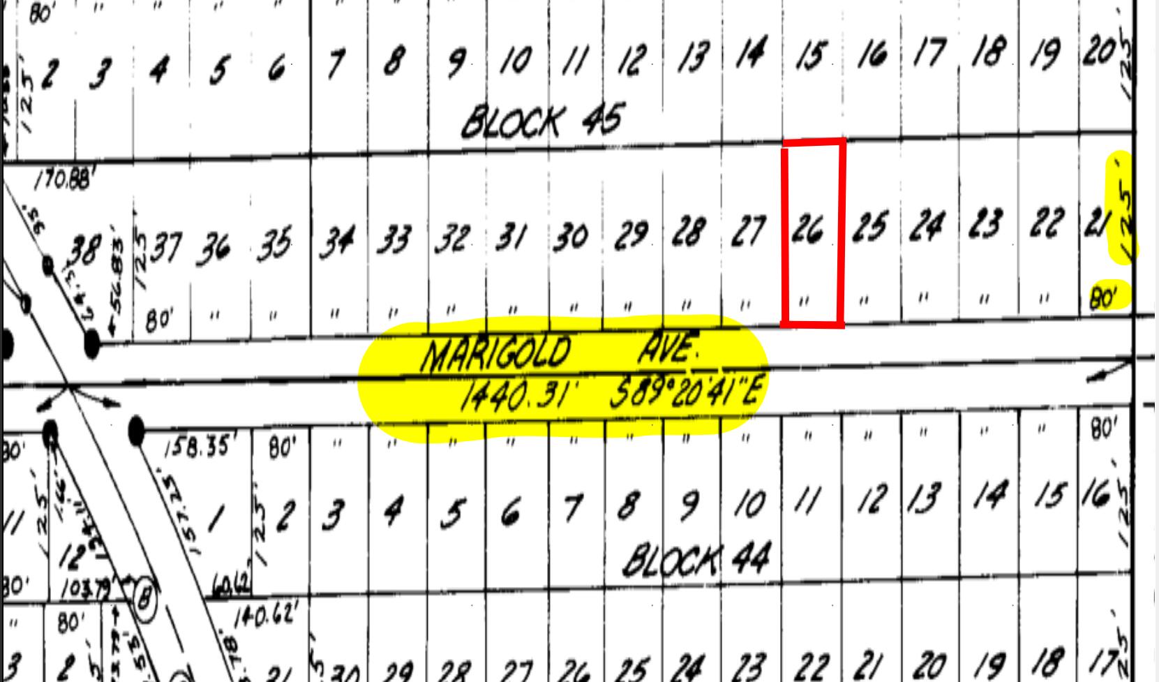 OAKWOOD HILLS UNIT 3 - Land