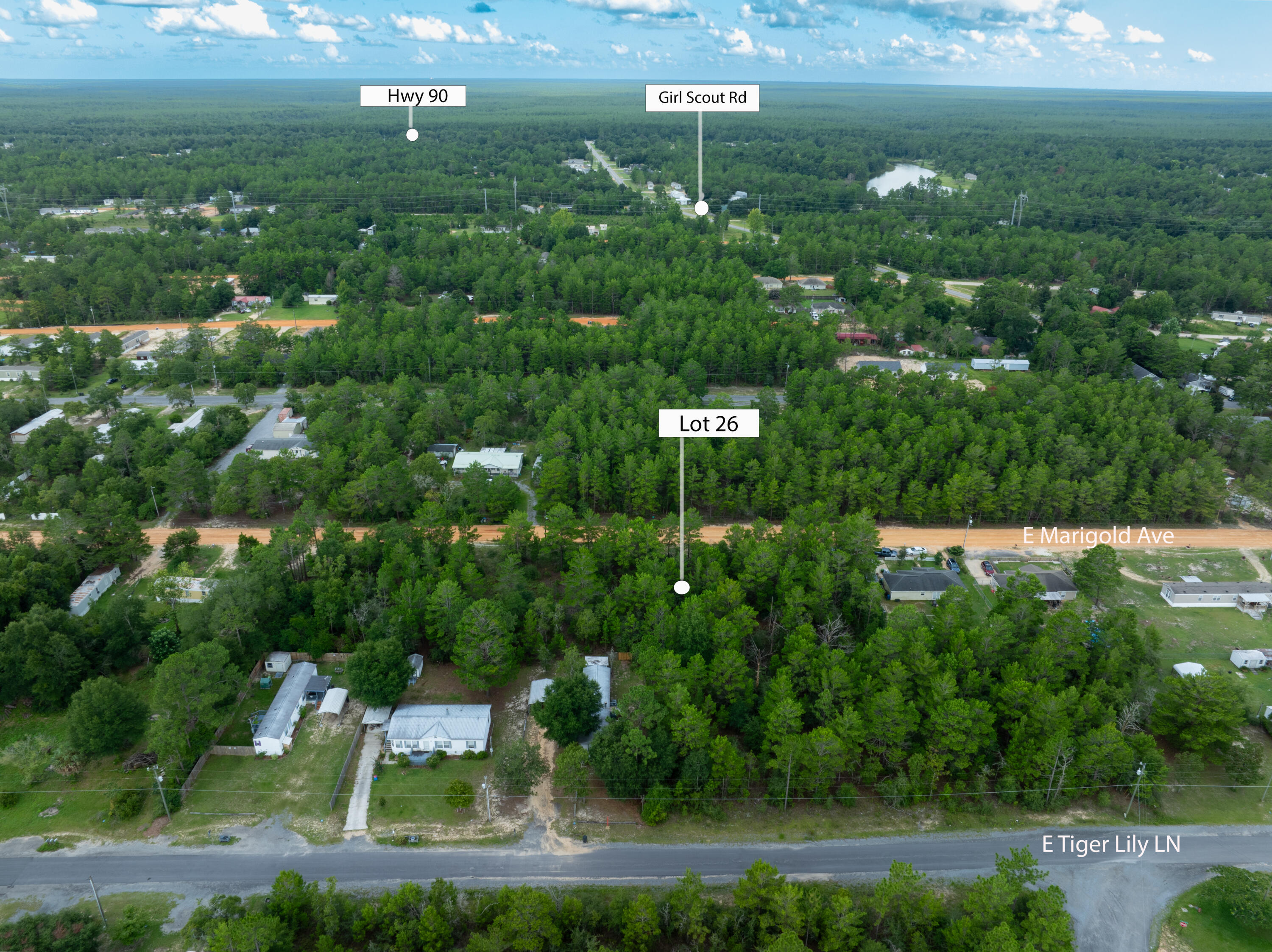 OAKWOOD HILLS UNIT 3 - Land