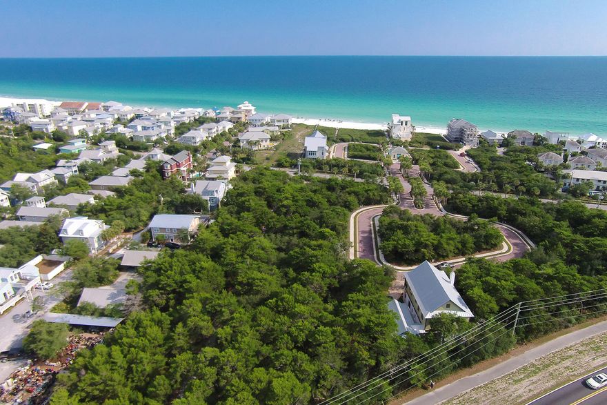 Become one of only 30 owners in the gulf front neighborhood of Heritage Dunes. This intimate gated neighborhood located south of Scenic Highway 30A in Seagrove Beach offers 375 feet of dedicated beach front along the Gulf of Mexico as well as a pleasantly large pool. Short term rental restrictions cater specifically to primary and second home ownership, making Heritage Dunes a logical fit for anyone who values peace and privacy. Just over a quarter mile east is access to the winding outflow of Eastern Lake, one of South Walton's rare and naturally occurring coastal dune lakes. Heritage Dunes is central to 30A's new urbanism communities, such as the movement's forerunner, Seaside, and its contemporaries, Alys Beach and Rosemary Beach.