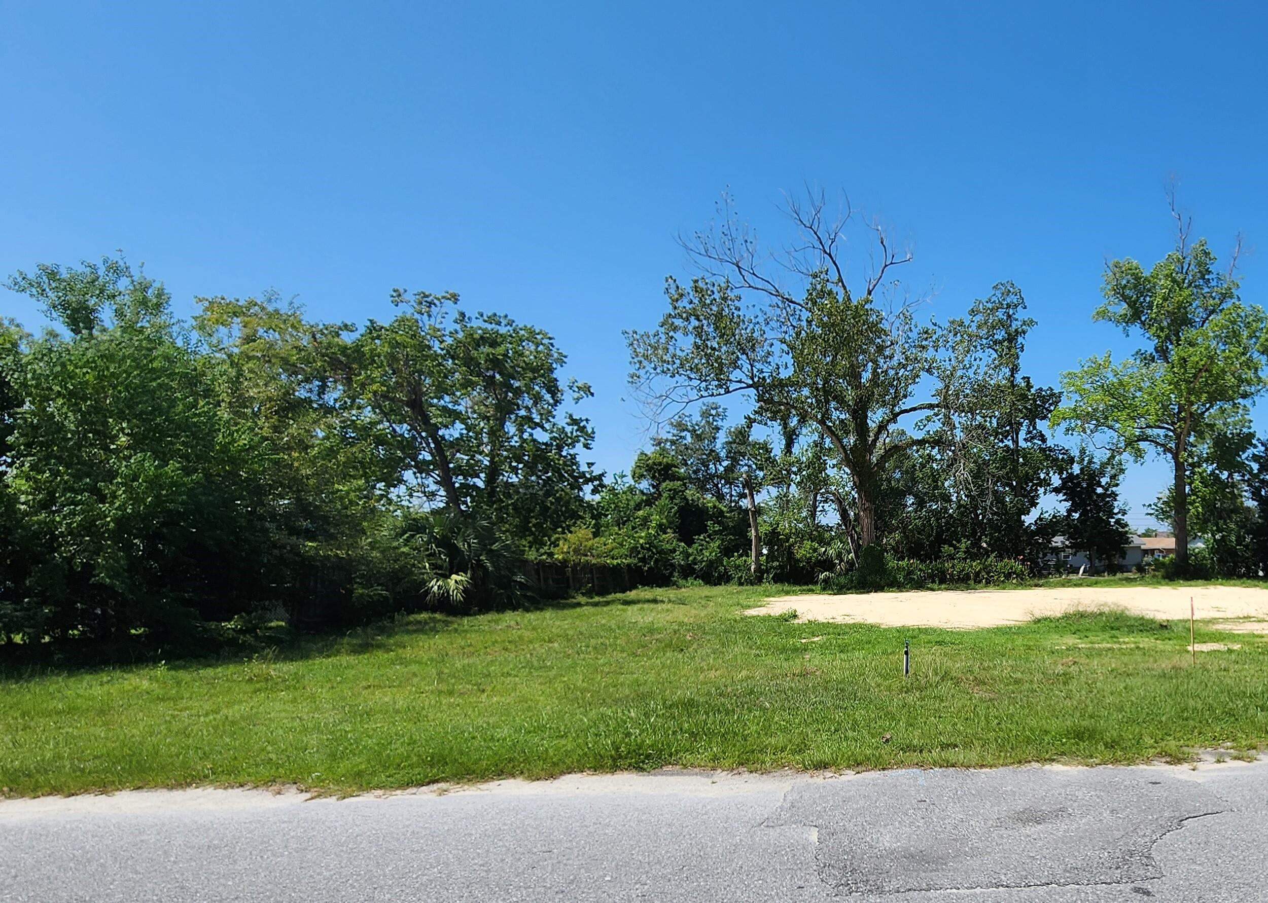 Build your new home on this beautiful lot! Centrally located to everything, including Panama City Beach, Tyndall Air Force Base, The Navy Base, many shops, restaurants, parks, hospitals, Gulf Coast State College, historic St Andrews and many downtown attractions. Property located in flood zone X, (no flood insurance required) and the area has no HOA (Homeowner Dues). Lot is cleared and easy access to city water and sewer. Survey available. The next lot located at 1711 Calhoun Ave could be purchased together with this lot too. All information and dimensions are deemed accurate, but please verify if important to the buyer.