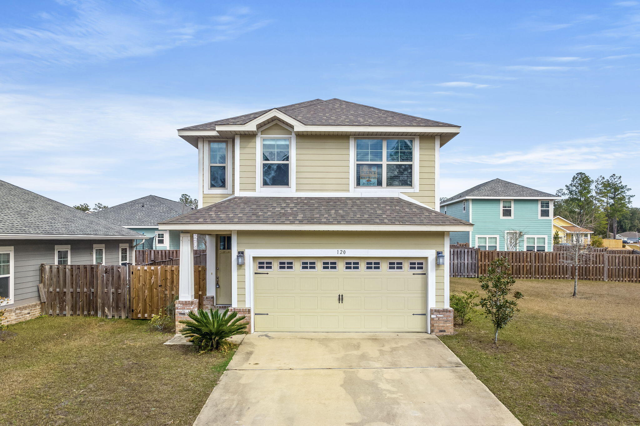 Welcome to 120 Brandywine in Freeport, FL! This spacious 4-bedroom, 2-bathroom house is located in a gated community that offers a fitness center and a community pool for residents to enjoy. Situated on a corner lot, and partially fenced yard, this home has plenty of space for all your needs.The Beach Sunsets Inc. Resident Benefits Package is designed to provide convenience and professional services to our residents. By applying, Resident(s) agree to be auto-enrolled in the program and pay an additional $25.00 each month, payable with rent. Benefits of this package may vary due to the property specifications. No discount will be given if an element of the package is not available. The cost of this package is all-inclusive.