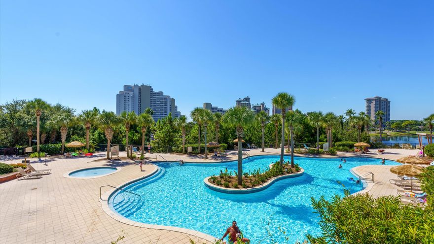 *SELLER OFFERING $10,000 TOWARDS BUYER CLOSING COSTS*. If you are looking to purchase an established investment property, look no further. Welcome to KonaKai - A 2 bedroom, 2.5 bath lockout, corner unit at Luau in Sandestin. This dual-suite offers so much such as, gulf views, private balcony, ceramic plank flooring, owner storage cage, and much more. This property is being sold fully furnished and turnkey ready. These dual-suite units are great if you want the opportunity to use your investment while it's being rented. Or maybe you are visiting with friends and need to spread out. Either way, this dual-suite has you covered. Let's talk amenities: At Luau you have the lagoon style pool with waterfall, seasonal tiki bar, kiddie pool, and hot tub. And it's just a short distance to the deeded beach access

Being part of Sandestin offers so many more amenities such as shuttles to Baytowne, access to the marina, dining, shopping, pools, tennis, pickleball, nature trails, fitness center, and so much more. Being in the heart of Miramar Beach also has its perks with countless dining options outside of Sandestin such as Surf Hut, Flemings Steak House, Another Broken Egg, Bistrology and more. There's also shopping like Grand Boulevard, Silver Sands Outlet Mall, Destin Commons, and just a little further east is 30 Avenue and Pier Park.