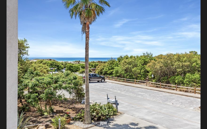 This incredible opportunity to own your own piece of coveted south Inlet Beach. This custom townhome sit directly on a state park, Gulf front views and is just a quick 2 minute walk across the street to the beach access. This townhouse has been remodeled, brand new countertops, new floors, new fridge and has concrete construction walls, also has a rare backyard, large master suite with sweeping gulf views over the dunes, and natural landscape of the protected park, an ensuite bathroom newly remodeled with steam shower., multiple living areas and 2 large decks for outdoor entertaining and relaxing, stunning Gulf views from the deck, and dunes. This home is only a mile from Rosemary Beach and the shopping and restaurants at Shops at 30 Avenue. RARE for one of these condos to hit market.