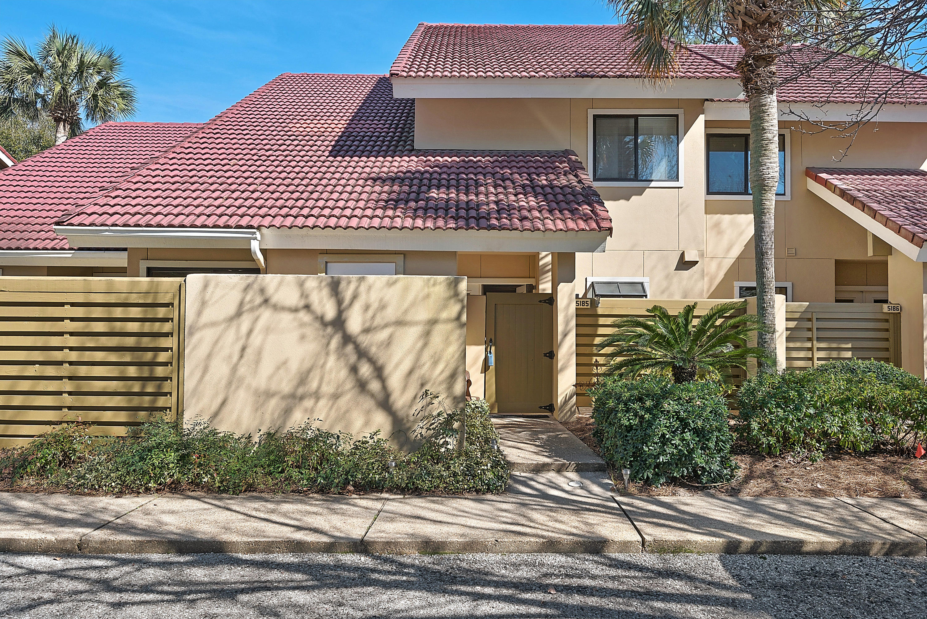 Lowest Priced Beachwalk Villa - just waiting for the right owner to turn into a showplace. Desirable Beachside location inside the gates of Sandestin Golf and Beach Resort. Beautiful lake views from the comfort of your living room, master bedroom and private back patio. This home is rental capable and the Sandestin vacation rentals is offering a rebate program to assist with the cost of updating. As an added bonus and to introduce the new owners to the Sandestin lifestyle, the listing brokerage and seller(s) are offering an incentive package to the buyer(s) of this property: Golf for four on one of our three championship courses, a pass for four to Sandestin's exclusive Beach Club, and an introductory membership to the Burnt Pine Golf Club. Don't miss this one!!!