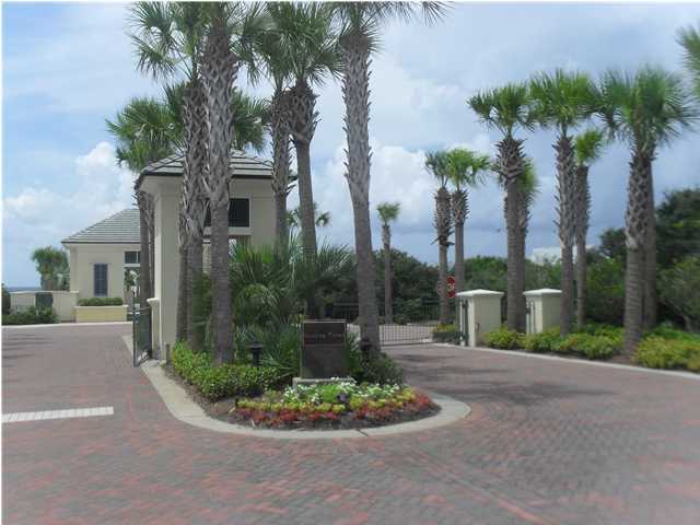 60 feet of pristine sand in The Heart of Seagrove Beach located in the rental restricted gated community of Heritage Dunes. The community features a pool with gulf views, gated is located just off of Eastern Lake Road.