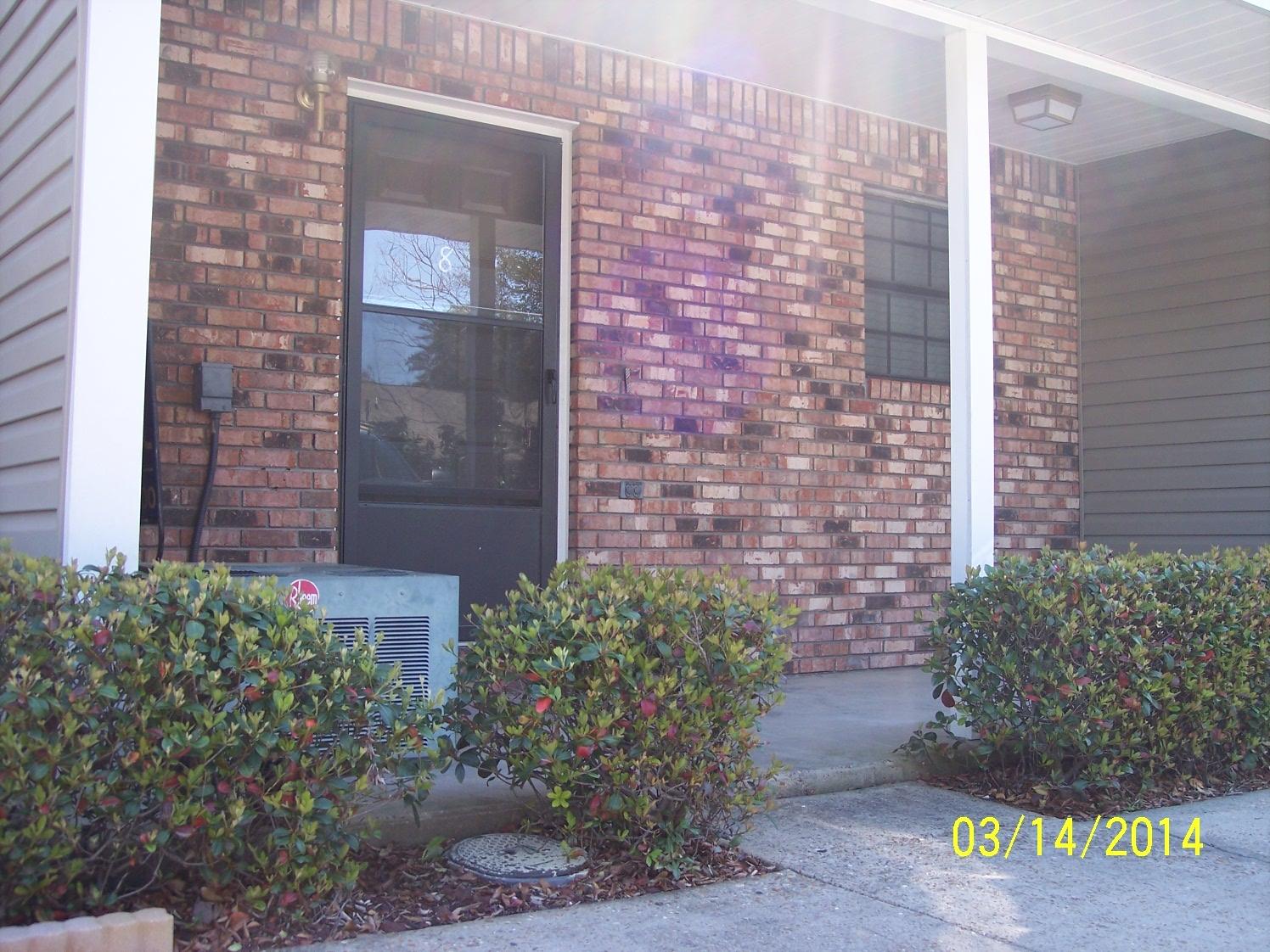 Tropical Paradise for you! Complex has lush landscaping and a sparkling pool. Kitchen has plenty of cabinet and counter space; open floor plan for living/dining area; covered back patio and balcony off bedroom; beautiful way to relax at the end of the day! Sorry no pets allowed. Available 7/14/17