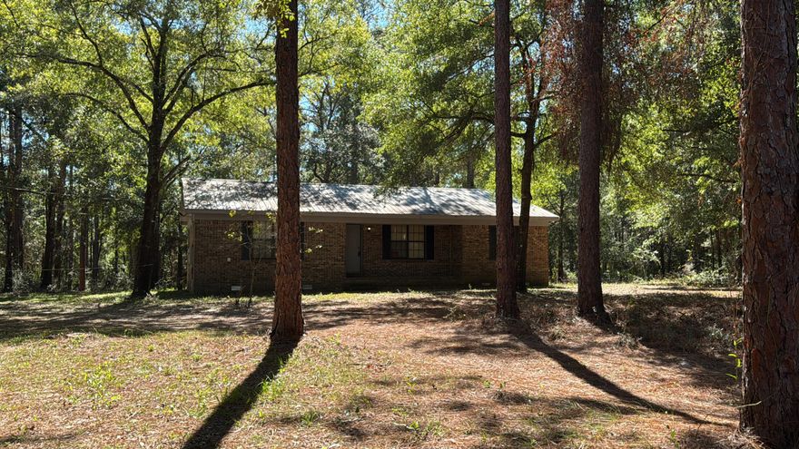 **MOTIVATED SELLER!** Incredible opportunity to own acreage in the heart of Crestview - discover the perfect blend of peace, privacy & potential on this approximately 33-acre property with a 3-bedroom, 2-bath brick home & metal roof. Whether you're dreaming of a quiet homestead, exploring development opportunities, or simply seeking a private retreat surrounded by nature, this property checks every box. Wake up to birds chirping, spot deer down by the little creek, and enjoy your own slice of paradise while staying close to all the conveniences of town - shopping, schools, & restaurants just minutes away. Underbrush has been mostly cleared, making it easy to explore on foot or by UTV. Future Land Use is Low Density Residential - so many options for this versatile property. Incredible opportunity to own acreage in the heart of Crestview!
Discover the perfect blend of peace, privacy, and potential on this approximately 33-acre property with a 3-bedroom, 2-bath brick home with a metal roof, just off Aplin Road. Whether you're dreaming of a quiet homestead, exploring development opportunities, or simply seeking a private retreat surrounded by nature, this property checks every box. Wake up to birds chirping, spot deer down by the little spring, and enjoy your own slice of paradise while staying close to all the conveniences of town - shopping, schools, and restaurants just minutes away. The underbrush has been mostly cleared, making it easy to explore on foot or by UTV. Future Land Use is Low Density Residential - this versatile property offers options right in the middle of Crestview.