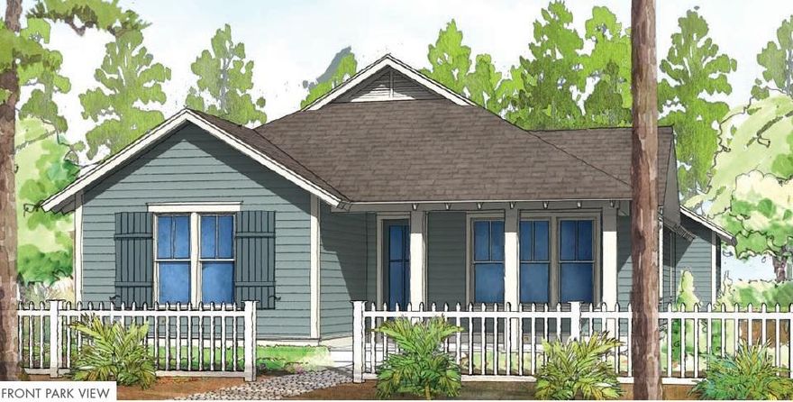 This Begonia plan is a one story home with a open porch in the front and a screened back porch! Storage space is abundant with each of the bedrooms having its own walk-in closet. Beautiful kitchen has a walk-in pantry and center island and flows seamlesses to the dining room. The large living room opens to the front porch to welcome family and friends. Quartz countertops throughout, Bruce wood flooring in living area, master bedroom and bedroom 2 and 3, solid cabinetry in laundry room, basic dry bar with upper and lower cabinets with glass center doors on upper cabinets, ULC in kitchen, gas stub with a poured pad for your BBQ grill.