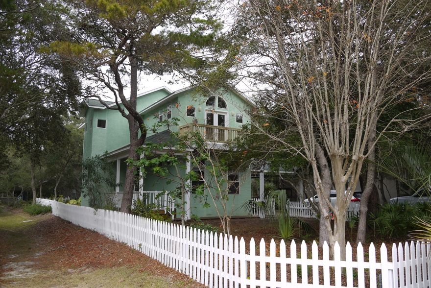 BACK ON THE MARKET after a major renovation. Renovations include, stucco repair, re-decking, full kitchen renovation, paint, flooring, and pool work. Seabreeze is a short term rental restricted community with deeded beach access, located on the East end of Hwy 30A. The subdivision is very convenient to Seacrest, Alys Beach and Rosemary. This home features a large lot with a pool. The interior has recently been renovated with new kitchen countertops, cabinets, and appliances. The seller just installed new wood floors throughout. Don't miss out on one of the best deals on 30A.