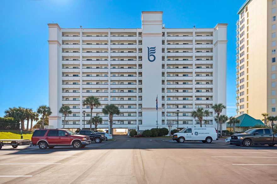 Listen to the waves crashing on the shore from your own private 30' balcony facing the Gulf withaccess from living room and master bedroom. Breakers East is situated right in the heart of Destin and you cannot get any closer to the beach. Only 72 units in this building, 6 units per floor, and unit 201 is an East end corner unit with three extra windows looking out to the East, no traffic at your door. This spacious 2bd/2ba with 1,453 sq ft boasts beautiful views of the beach from kitchen, living/dining room and master bedroom. Large, open kitchen with pantry and owners closet, updated stainless steel appliances, convection oven, induction cooktop, separate laundry with full sized washer/dryer. Endless upgrades were recently added in a complete renovation including solid wood doors, Grohe