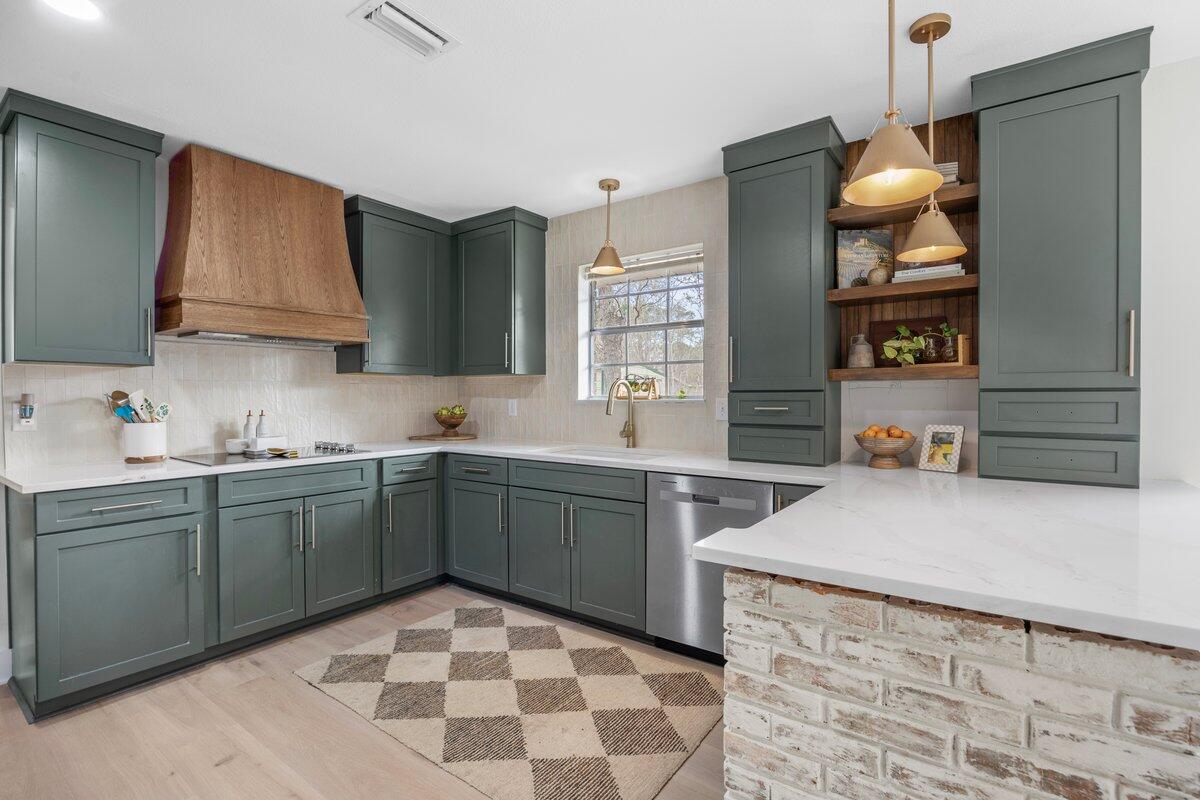 Welcome home! This stunningly updated 5 bedroom, 3 FULL bath property features a *brand new* master bathroom for the spacious downstairs suite, offering ultimate comfort and privacy! Step into a Pinterest worthy kitchen that blends modern finishes with timeless charm. A perfect space for hosting and everyday living. The open & inviting floor plan offers 2200+ sq ft of thoughtfully designed space. Outside, enjoy your own private pool on a generous half acre lot, ideal for relaxing weekends or entertaining guests. Located in a central location by both military bases & the beach, combining convenience and lifestyle. Schedule a showing today :)ROOF - JUNE 2015 Hvac - 2022/ Water Heater - 2014/ Interior electrical panel - 2020/ COPPER WIRING/ Pool pump/Filter - NOV 2024
