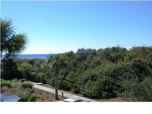Located within the exclusive, gated community of WaterSound Beach, The Crossings is the premier multi-family residence on 30A. This 2126 square foot multi-family residence boasts three bedrooms and three and a half baths with the main living areas upstairs to take advantage of the gulf views. The private master retreat, located on the first floor, offers privacy with a walk out porch that opens to the boardwalk for quick beach access. Upstairs you will find the main living area, dining room, kitchen and two guest bedrooms. The second floor porch offers room for dining or relaxing and enjoying the dune and gulf views.