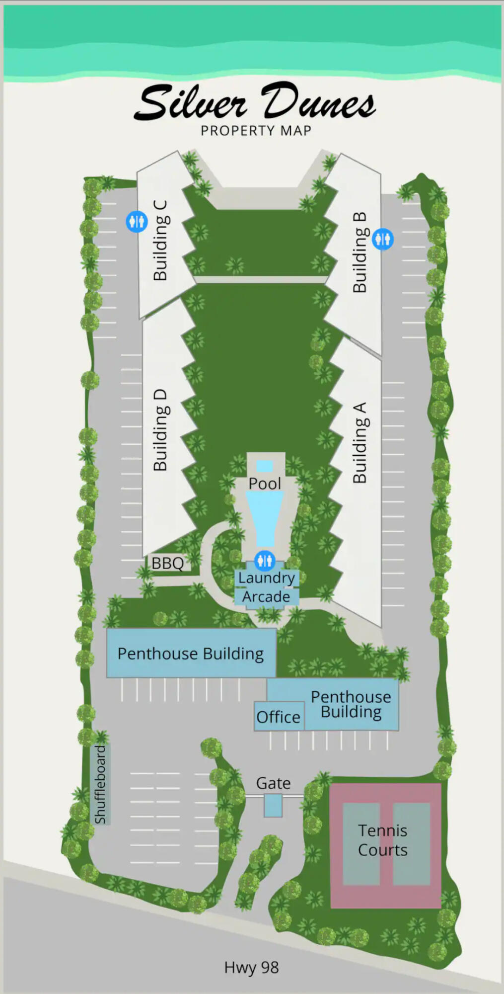 SILVER DUNES CONDO - Residential