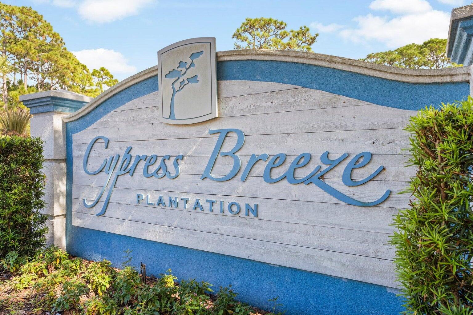 CYPRESS BREEZE PLANTATION - Residential