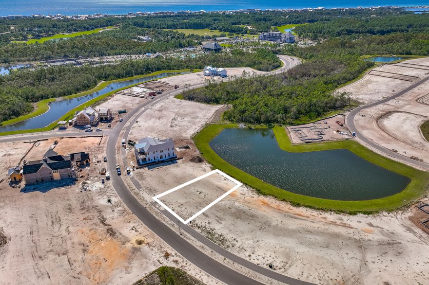 Discover the allure of Watersound Camp Creek. Lot 33, primely positioned near the community's entrance, promises to become an integral part of this thriving neighborhood. The journey to this gem begins with a picturesque drive down the main road, leading to a stunning approach. Within a short walk or golf cart ride, you'll reach Scenic Highway 30A and the Gulf of Mexico, as well as the bustling Watersound Town Center and a newly-opened Publix. This gated community boasts 262 homesites, ranging from approximately a quarter-acre to just under one acre in size. This rental-restricted community also offers an amenity center with dual pools, a lazy river, pickleball and tennis courts, a wellness center, and an on-site restaurant. But that's not all; ownership in Watersound Camp Creek comes with membership in the prestigious Watersound Club, granting you access to highly ranked golf courses at Camp Creek and Shark's Tooth, Watersound Beach Club, private air charter service and exciting future amenities. Nestled between Scenic Highway 30A and Highway 98, Watersound Camp Creek offers convenient access to Alys and Rosemary Beach town centers, along with world-class dining and entertainment. Just across Highway 98, the WaterSound Town Center hosts events like a weekly Farmer's Market and is home to Publix, restaurants, a STEAM school learning campus and medical offices. Seize this opportunity and become part of the coveted Watersound Camp Creek community, whether as a full-time resident or second-home owner. Inquire today to uncover the potential and allure of this remarkable destination." Drive, Inlet Beach, FL 32413