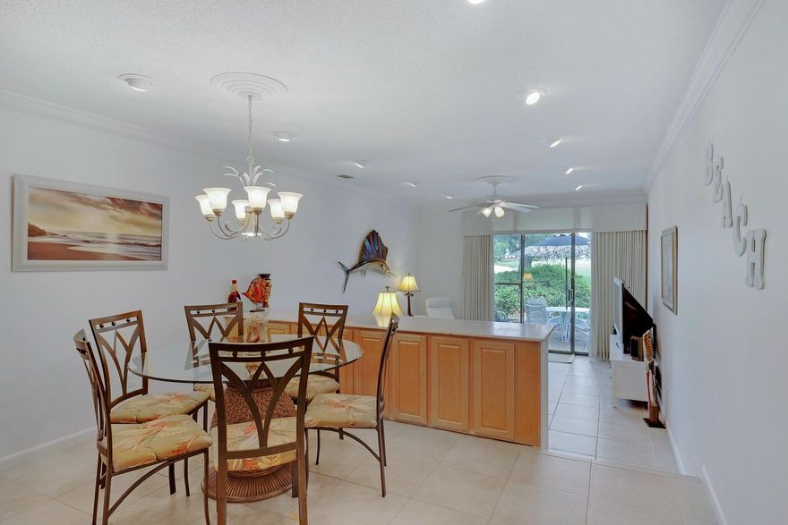 You'll fall in love with this spacious two bedroom, two and a half bath townhome conveniently located on Sandestin Golf and Beach Resort near the beach tunnel and close to the marina, tennis courts, and Village of Baytowne Wharf. Recent upgrades include tile flooring and gourmet kitchen featuring granite countertops and stainless appliances. An open and airy floor plan sets the stage for a relaxing view overlooking the Links golf course #12 green, making this an ideal retreat for the discerning Buyer. This remarkable property is 'A' rated on the Sandestin Rental Program with a strong rental history. Magnolia Village homeowners enjoy access to the two Sandestin Owners Association neighborhood pools.