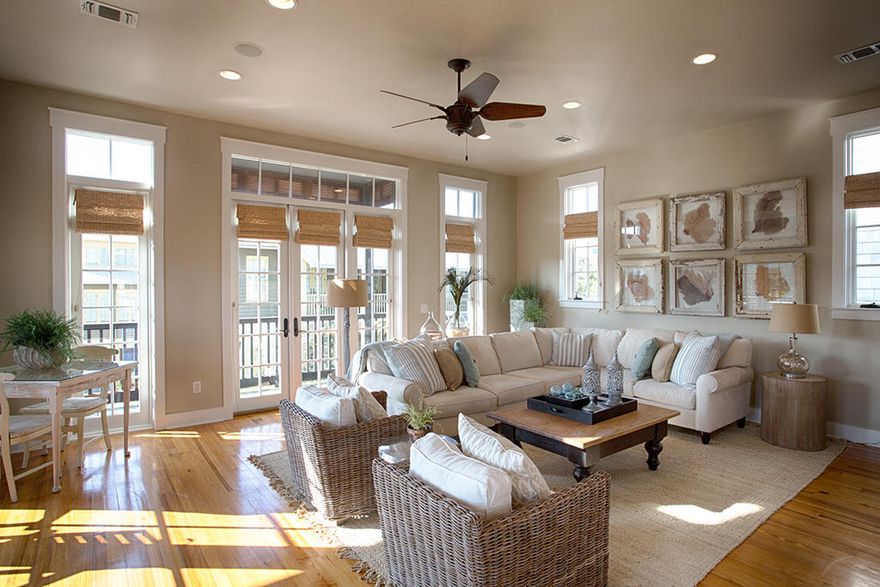 277 West Water is strategically located at the 'top' of UPTOWN West Water Street... yet it's is just a short walk to the west BEACH ACCESS of ROSEMARY. The home, recently updated, has a well-established rental history and is the perfect house for 2-3 families. First floor is accommodating for the parents with a MASTER SUITE and 2 GUEST SUITES, each with PRIVATE BATHS. The 2nd floor, is a HUGE LIVING AREA filled with sunlight and French doors that open onto the wrap-around balcony, where you can catch a glimpse of the GULF. There are preliminary plans to ADD CARRIAGE HOUSE over GARAGE & POOL to make the walled courtyard area complete. (Plans are in approval process & convey). The DINING AREA is open to the kitchen & filled with light & it has stainless appliances, 5 burner gas stove, and