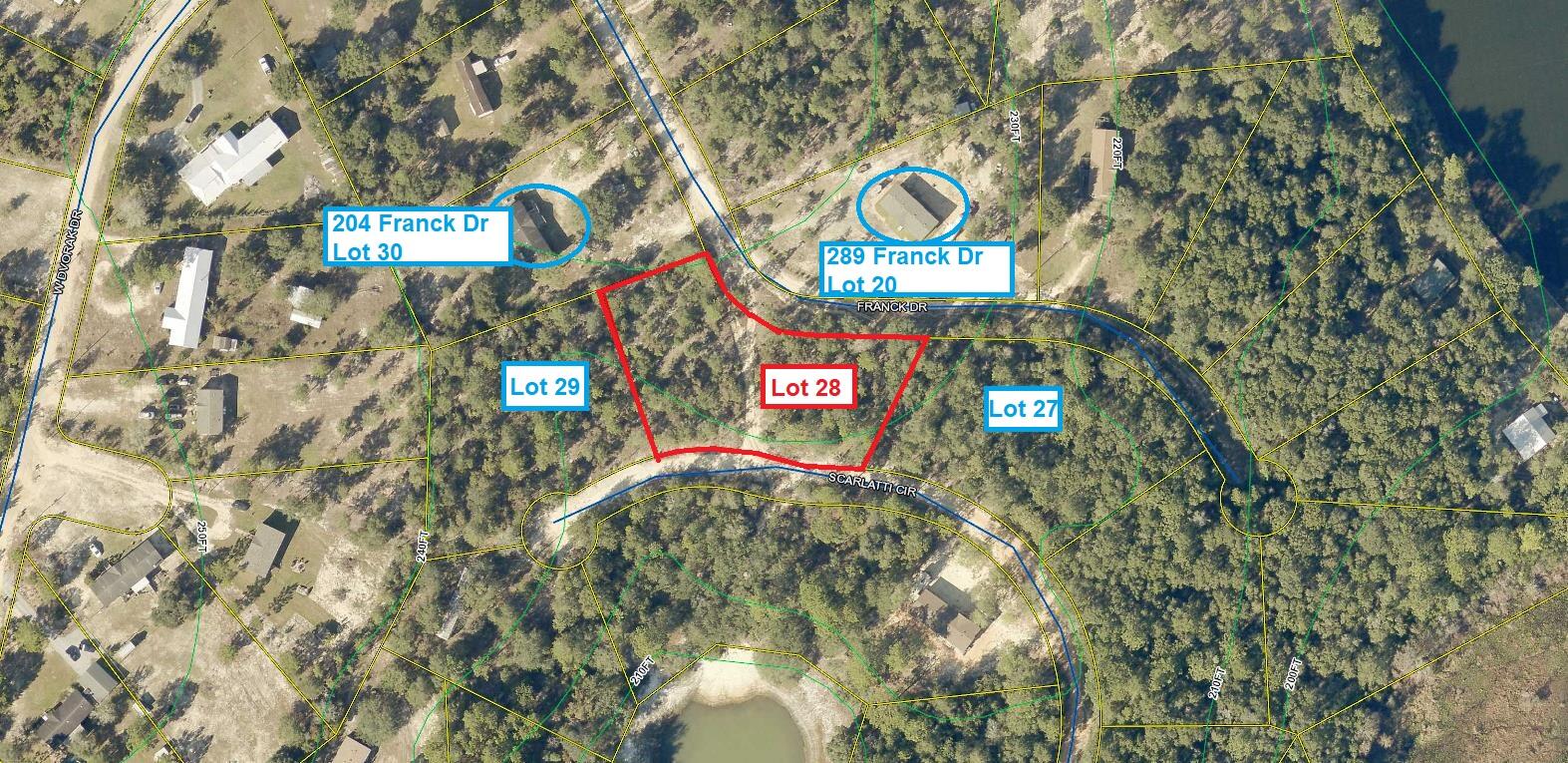 JUNIPER LAKE ESTATES UNIT 6 of Oakwood Hills - Land