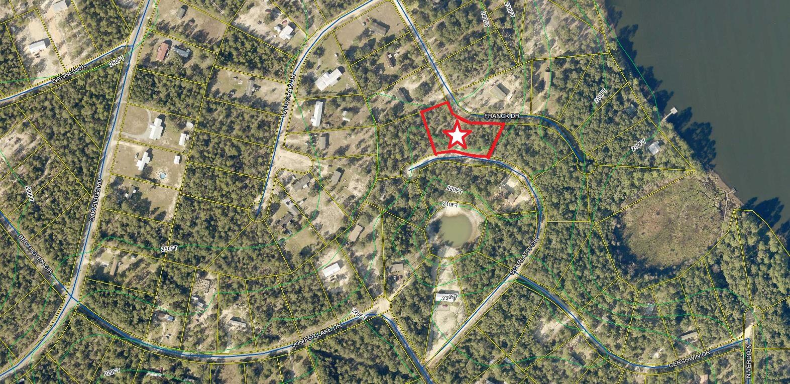 JUNIPER LAKE ESTATES UNIT 6 of Oakwood Hills - Land