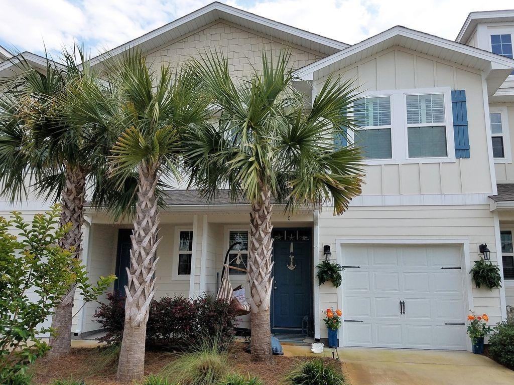 This 3-bedroom, 2.5-bath slice of paradise is 1,551 sq. ft. of pure beach bliss, coastal charm, and beauty. Furnishings/decor negotiable. $229,900. Shown by appointment only. Spacious enough to comfortably accommodate a family of four or easily host your beach-bumming guests.The interior is cozy, crisp, clean and inspired. Plus, many upgrades! The furniture is brand new Haverty's Welcome Home collection. The decor is equally welcoming from Wayfair, Joss & Main, Retail Therapy, and other quality local resources. All furnishings negotiable. The exterior beckons that second look to admire both front and back common area adornment and lush landscaping. Convenient to everything: only five minutes to either the beach or the bayou! Aesthetically pleasing inside and out, this home exudes nothing but warmth and love, without a doubt!