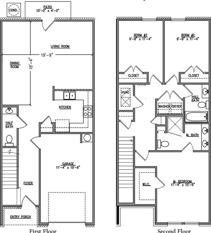 WATER OAKS T/H - Residential