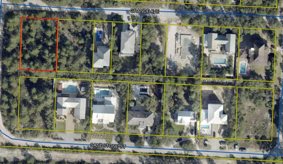 Discover the exceptional opportunity at Lot 7 Blk 3 Grande Avenue, Santa Rosa Beach, Florida. This .32-acre corner lot, positioned at Grande Avenue and Sandstone Street in the desirable Beach View Heights neighborhood, offers an ideal setting for a second home, investment property, or permanent residence. With no HOA restrictions, this property provides flexibility and freedom in one of South Walton's most sought-after areas. Enjoy proximity to Dune Allen beach access points, allowing easy exploration of the stunning coastline. The neighborhood is strategically located just south of 30A and adjacent to Topsail Hill Preserve State Park, offering natural beauty and recreational activities. Indulge in the vibrant local scene with shopping and dining options nearby at Gulf Place and Grand Boulevard. Experience the best of 30A living, where convenience meets coastal charm. Seize this chance to build your dream property in a prime location.