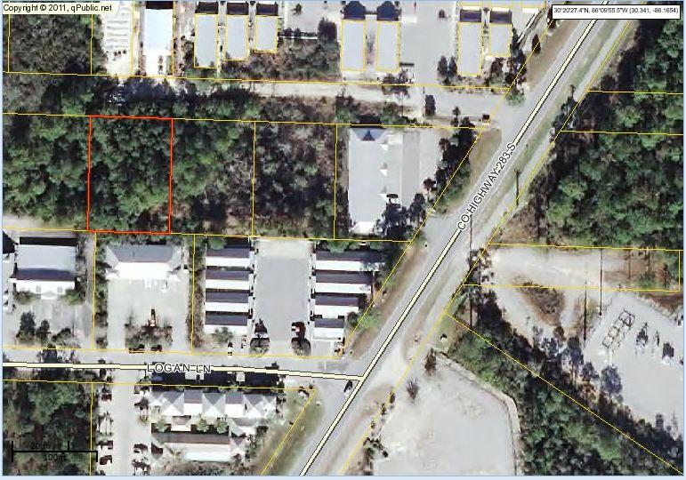 Third of an Acre just north of Beautiful Grayton Beach & 30A. Zoned Single Family Residential. Lot is wooded. Partial wetlands but buildable. Sealed Survey and wetlands audit completed & provided by Sellers. Will require septic. Easy drive by show.