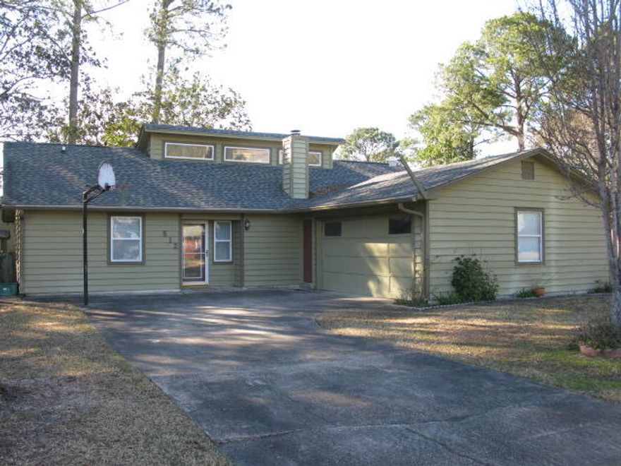 LOTS OF PLUSES WITH THIS HOME. LARGE OPEN GREAT ROOM. BREAKFAST BAR. SPLIT BEDROOM PLAN. FIREPLACE IN THE LIVING AREA ALL OPEN TO KITCHEN. LARGE FENCED YARD WITH OPEN COVERED PATIO. SEPARATE PLAYHOUSE FOR THE KIDS. LARGE STORAGE SHED. LOTS OF PARKING WITH A SEPARATE DRIVEWAY FOR A BOAT OR MOTOR HOME. TWO CAR GARAGE.