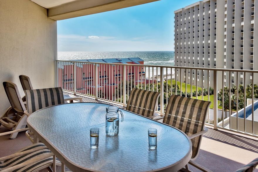 REDUCED ANOTHER $10,000 to an incredibly priced $389,900. Grab this one before it's gone!! Gorgeous views from this 6th floor condo in the popular Tides GULF FRONT building. Great 2-bedroom/2 bath with a huge balcony that provides incredible coastline views. This is a must see for anyone wanting to own in a gated resort, gulf front building at an amazing price. Tops'l Resort is a private, gated, 52-acre gulf front resort that borders Sandestin Resort on one side & 4 miles of undeveloped preserve and state park to our east. Tops'l Resort has 600 feet of private beach and world class amenities that include multiple onsite dining options, 12 Rubico tennis courts, several pools (some heated), convention facilities, incredible fitness center/spa with weight room, massage, yoga,